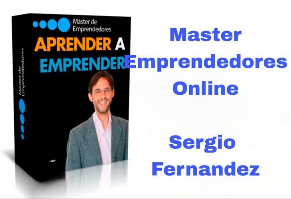 Master Emprendedores Online Sergio Fernández