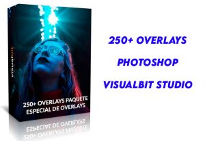 250+ Overlays Photoshop V