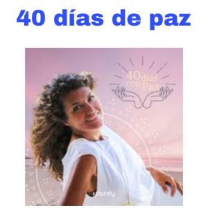 40 dias de paz Paz Calap