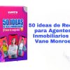 50 ideas de Reels para Agentes Inmobiliarios Vane Monroe