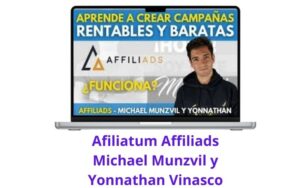 Afiliatum Affiliads Michael Munzvil y Yonnathan Vinasco