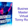 Business Mastery Virtual Tonny Robins