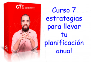 Curso 7 estrategias para llevar tu planificación anual (
