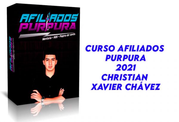 Curso Afiliados Purpura 2021 Christian Xavier Chávez