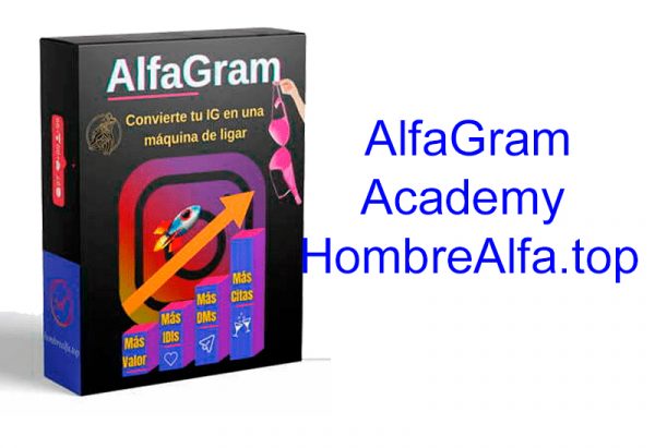 Curso AlfaGram Academy HombreAlfa.top