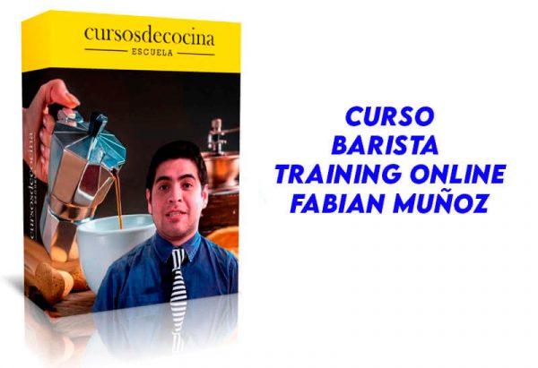 Curso Barista Training Online Fabian Muñoz