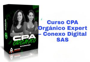 Curso CPA Orgánico Expert Conexo Digital SAS