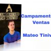 Curso Campamento de Ventas 2022 Mateo Tinivelli