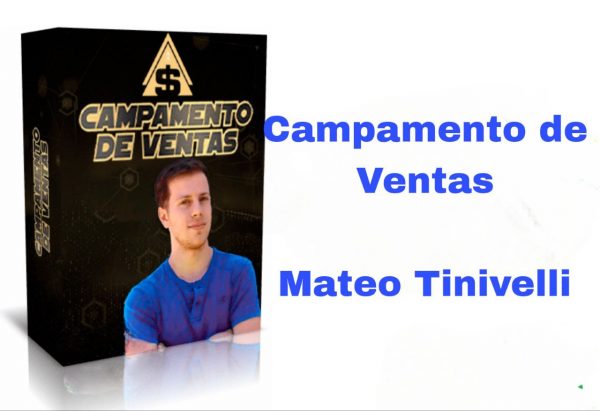 Curso Campamento de Ventas 2022 Mateo Tinivelli
