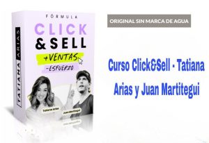 Curso Click&Sell Tatiana Arias y Juan Martitegui