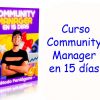 Curso Community Manager en 15 días