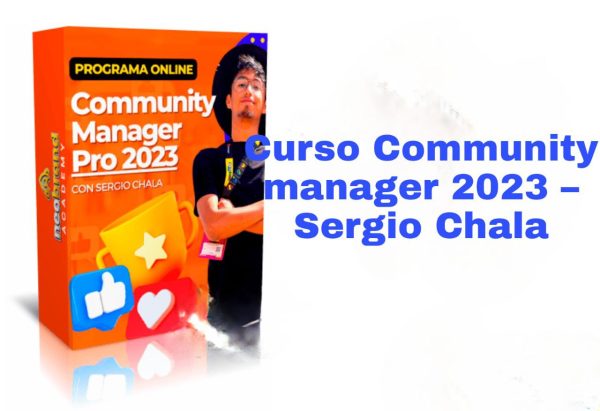 Curso Community manager 2023 Sergio Chala