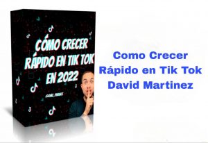 Curso Cómo crecer rápido en TikTok 2022