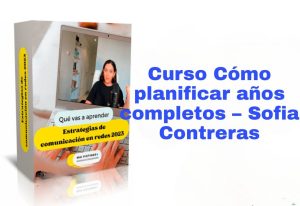 Curso Cómo planificar años completos Sofia Contreras