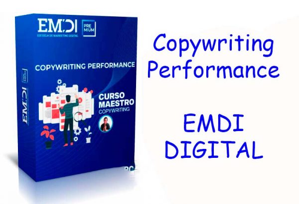 Curso Copywriting Performance EMDI Digital