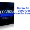 Curso De 0 a 3000 USD Nicolás Benseñor