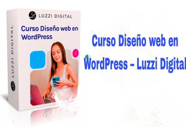 Curso Diseño web en WordPress Luzzi Digital