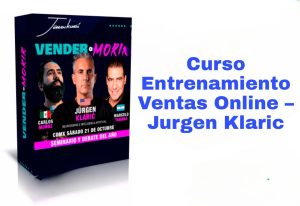 Curso Entrenamiento Ventas Online Jurgen Klaric