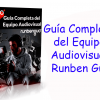Curso Guía Completa del Equipo Audiovisual Runben Guo (