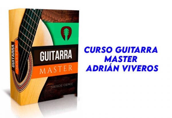 Curso Guitarra Master Adrián Viveros