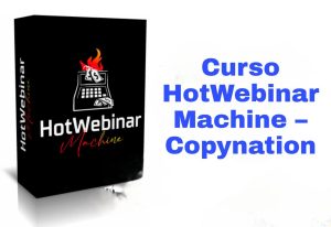Curso HotWebinar Machine Copynation