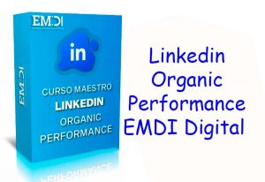 Curso Linkedin Organic Performance EMDI Digital