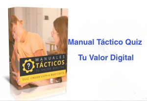 Curso Manual Táctico Quiz Tu Valor Digital