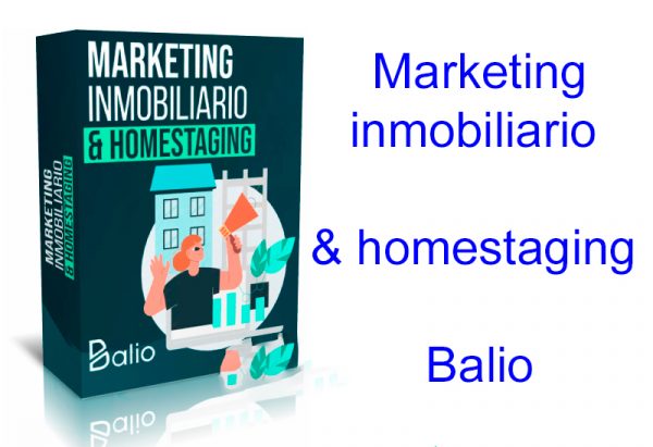 Curso Marketing inmobiliario & homestaging Balio