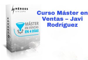 Curso Máster en Ventas Javi Rodríguez