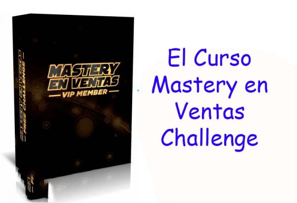 Curso Mastery en Ventas Challenge