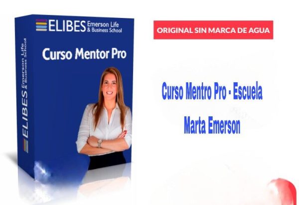 Curso Mentro Pro Escuela Marta Emerson