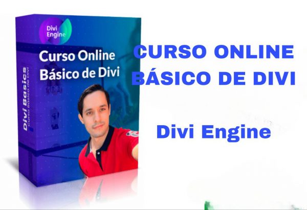 Curso Online Básico de Divi Divi Engine