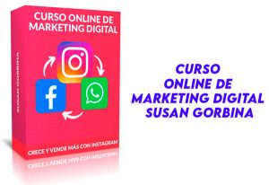 Curso Online de Marketing Digital Susan Gorbina