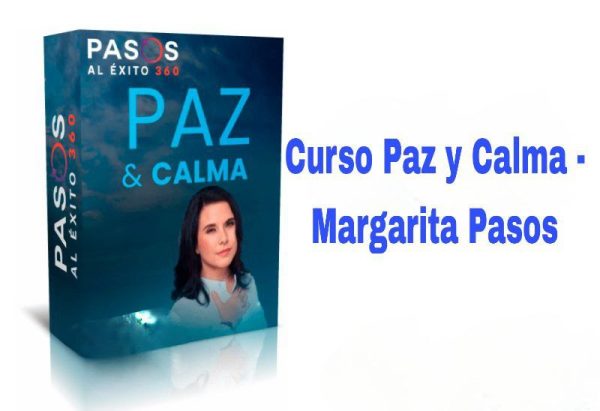 Curso Paz y Calma Margarita Pasos