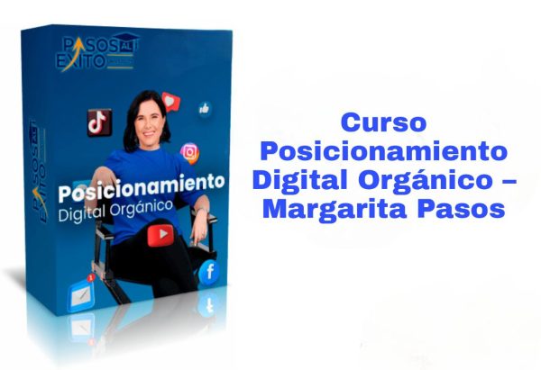 Curso Posicionamiento Digital Orgánico Margarita Pasos
