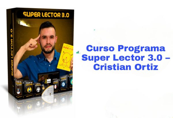 Curso Programa Super Lector 3.0 Cristian Ortiz