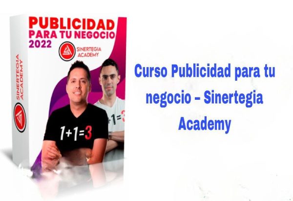 Curso Publicidad para tu negocio Sinertegia Academy