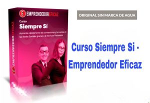 Curso Siempre Si Emprendedor Eficaz