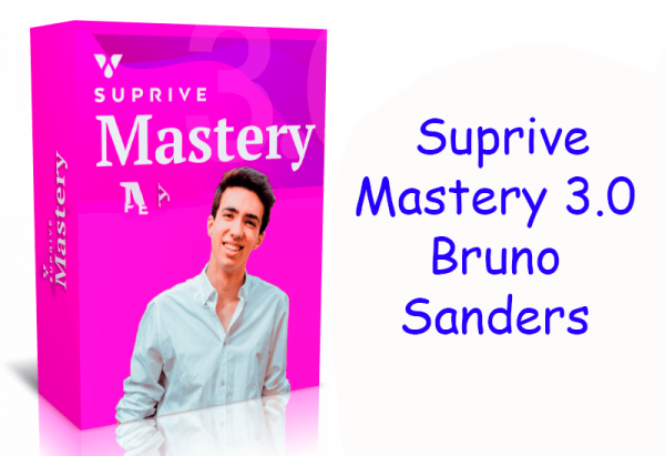 Curso Suprive Mastery 3.0 Bruno Sanders