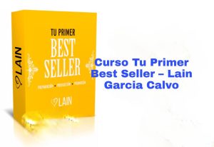 Curso Tu Primer Best Seller Lain Garcia Calvo