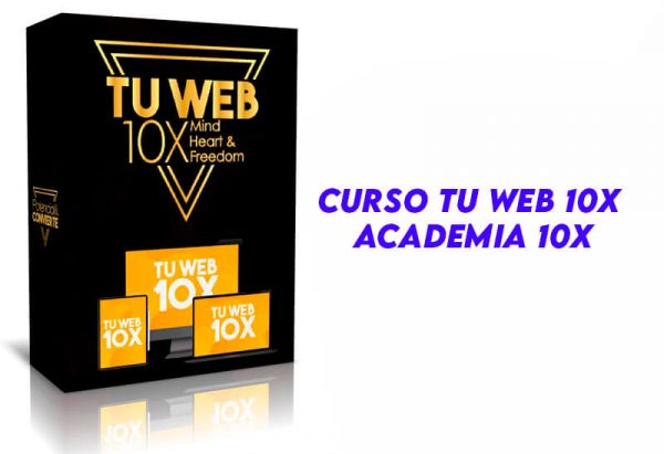 Curso Tu Web 10X Academia 10X
