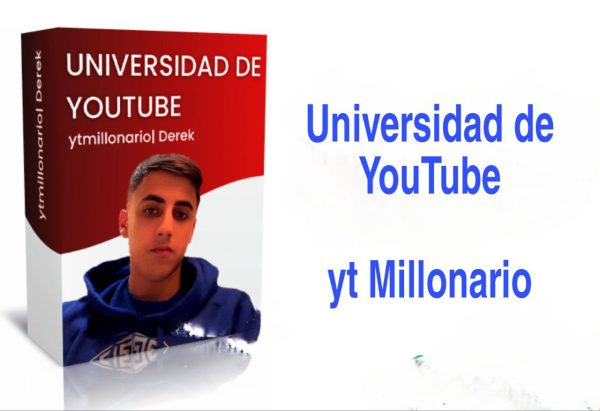 Curso Universidad De YouTube ytmillonario