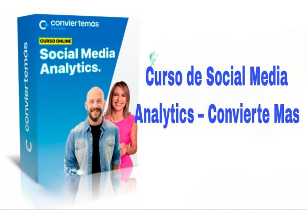 Curso de Social Media Analytics Convierte Mas