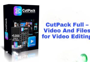 CutPack Full Video And Files for Video Editing