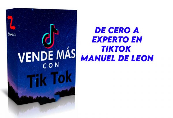 De Cero a Experto en TikTok Manuel de Leon