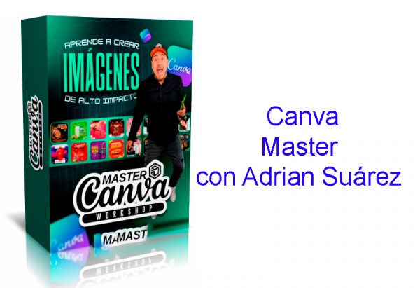 El Curso Canva Master con Adrian Suárez