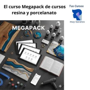 El curso Megapack de cursos resina y porcelanato