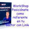 El curso WorkShop Posiciónate como referente en tu sector con LinkedIn