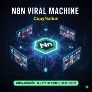 N8N Viral Machine CopyNation