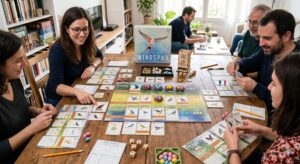 juego de mesa wingspan en español pdf